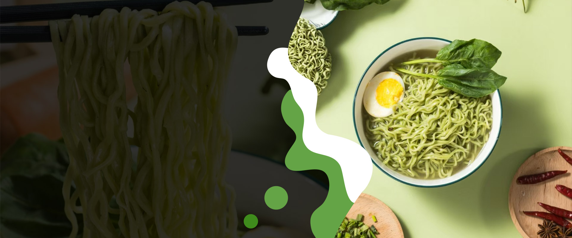 Friska Veggie Series Nudlar fabrik
