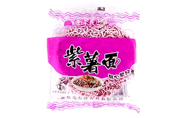 Hur etablerar inhemska snabbmatsprodukter ett starkt fotfäste utomlands? Qinhuangdao Dongyang Food Co., Ltd., icke-stekta lila sötpotatisnudlar exporterade till Sydostasien