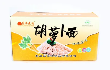 Varför är snabbnudlar med flera specifikationer från Qinhuangdao Dongyang Food populära på utomeuropeiska marknader?