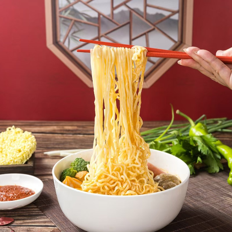 60g Instant Hot Pot Nudlar Enstaka portionsförpackning
